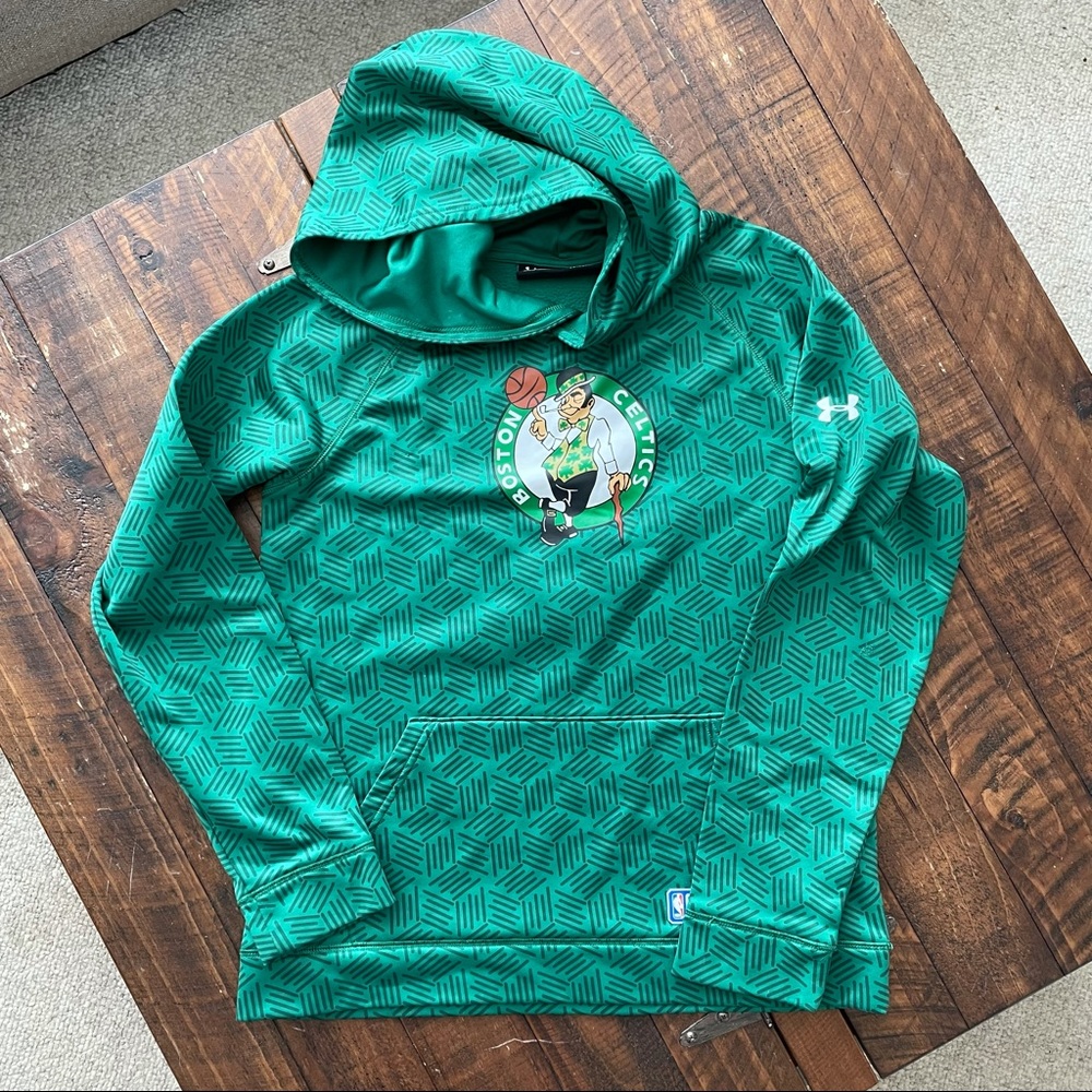 Under Armour Boston Celtics Sweatshirt Size YXL